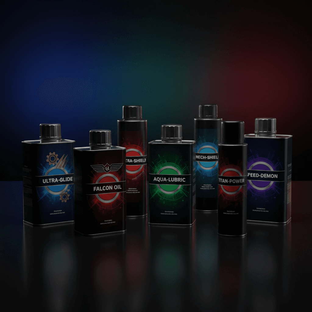 Custom-branded lubricant products from Purity production