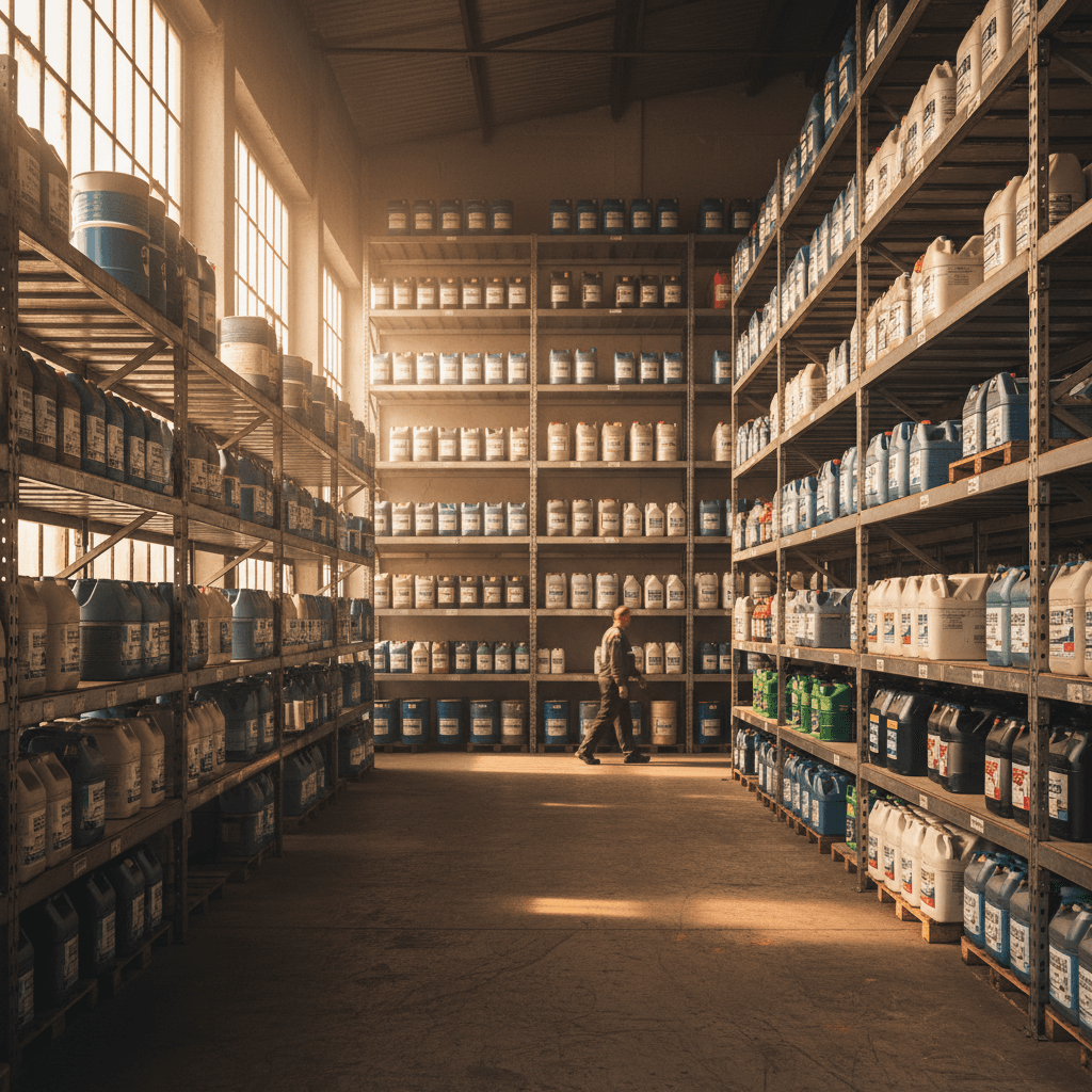 Organized production and storage facility in Mafraq